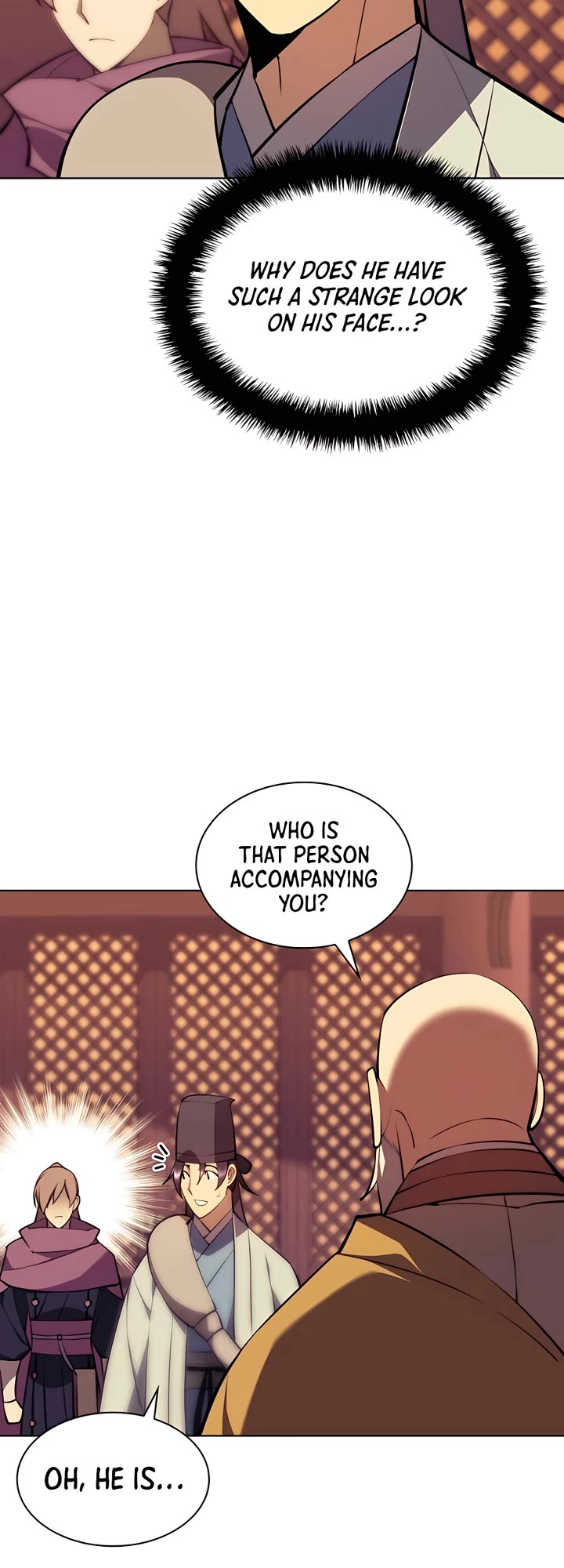 Legends of the Swordsman Scholar Chapter 74 page 40 - Chapter 74
