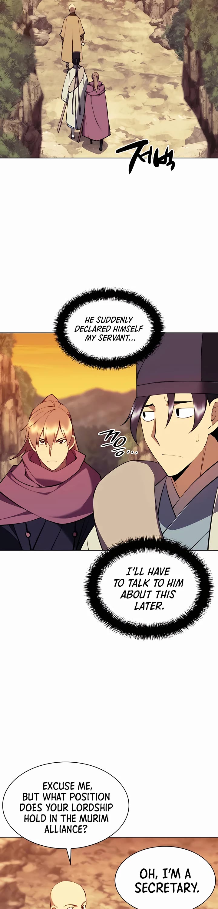 Legends of the Swordsman Scholar Chapter 74 page 46 - Chapter 74