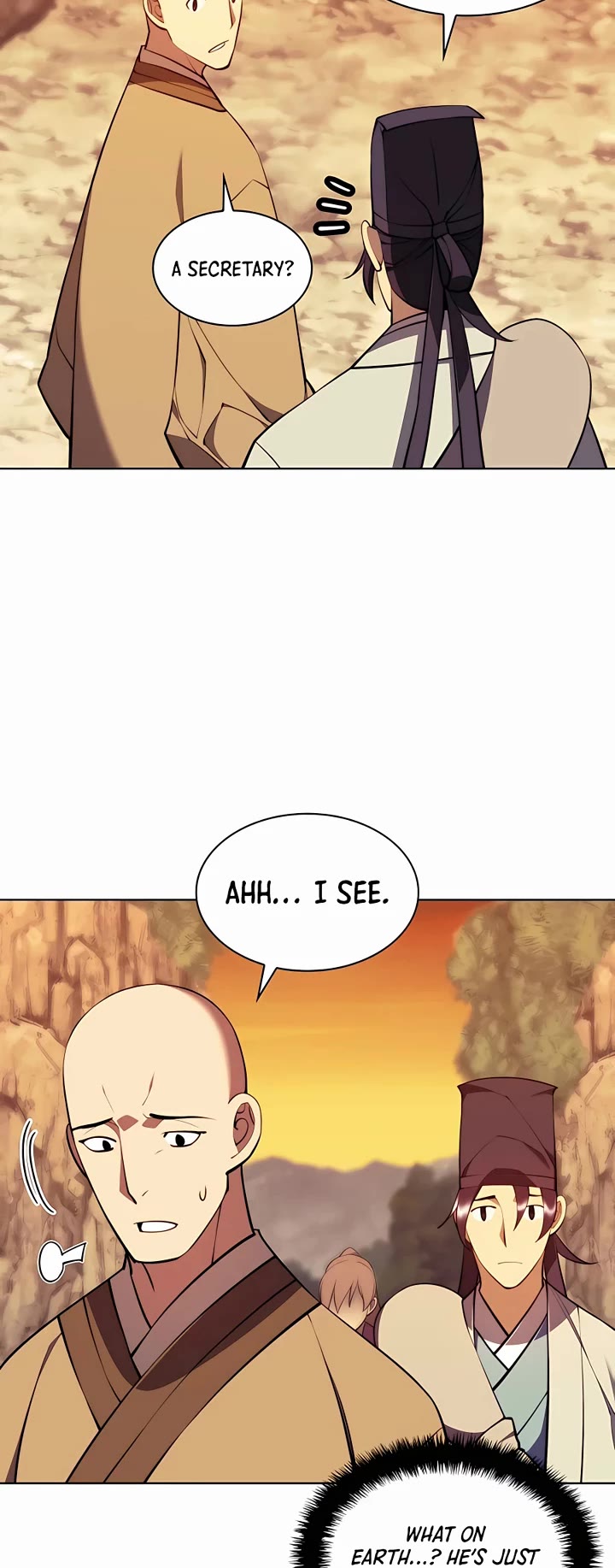 Legends of the Swordsman Scholar Chapter 74 page 47 - Chapter 74