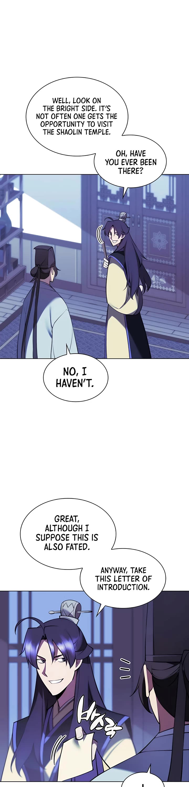 Legends of the Swordsman Scholar Chapter 74 page 5 - Chapter 74