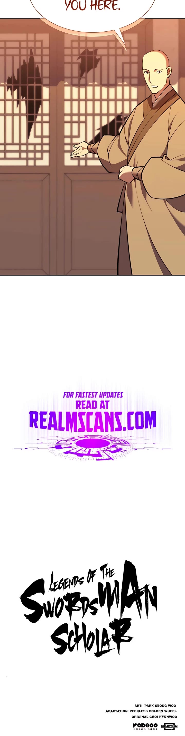 Legends of the Swordsman Scholar Chapter 74 page 50 - Chapter 74
