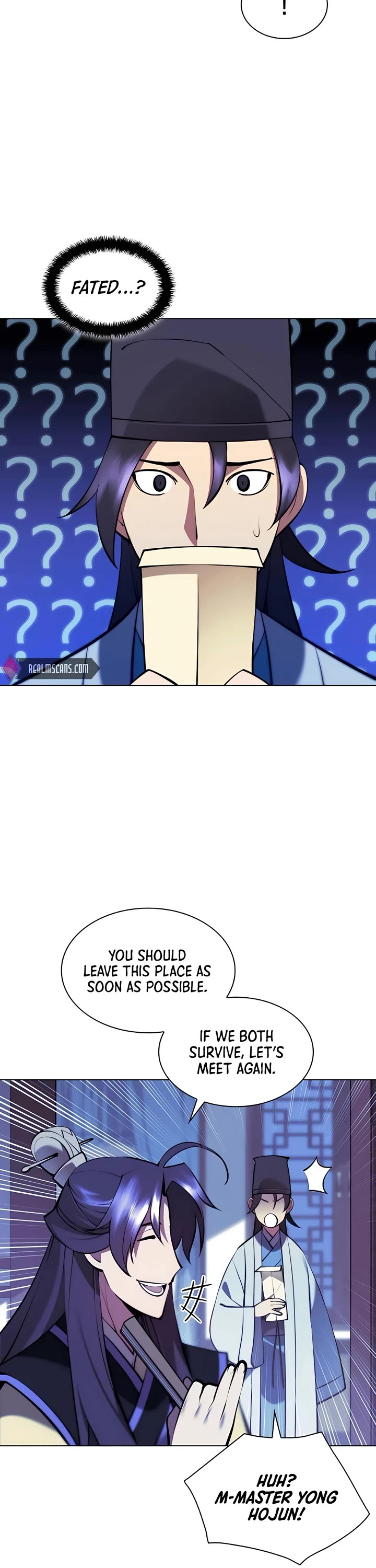 Legends of the Swordsman Scholar Chapter 74 page 6 - Chapter 74