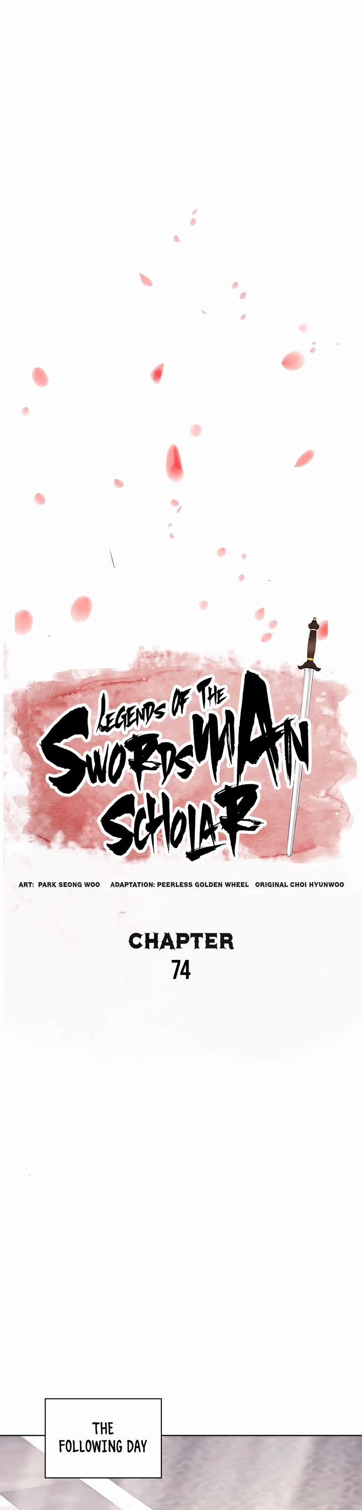 Legends of the Swordsman Scholar Chapter 74 page 9 - Chapter 74