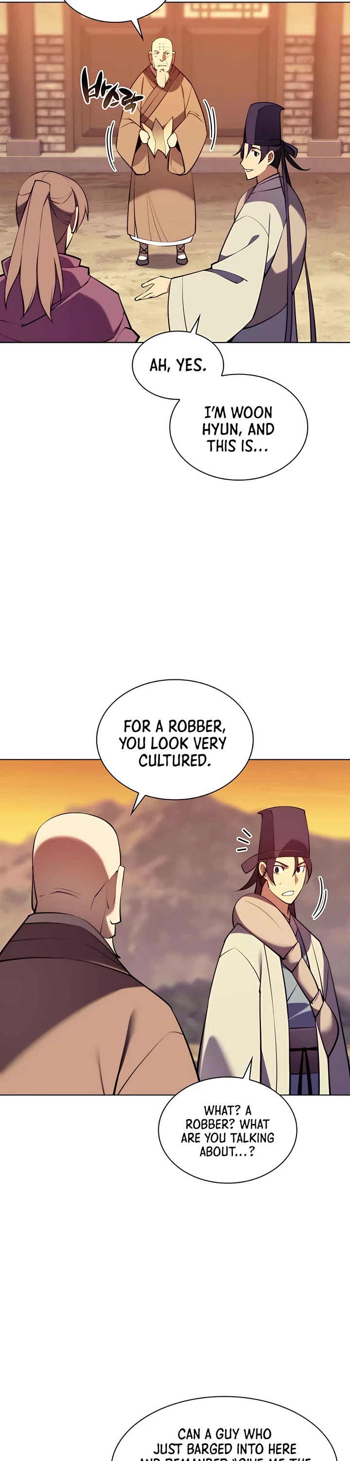 Legends of the Swordsman Scholar Chapter 75 page 10 - Chapter 75