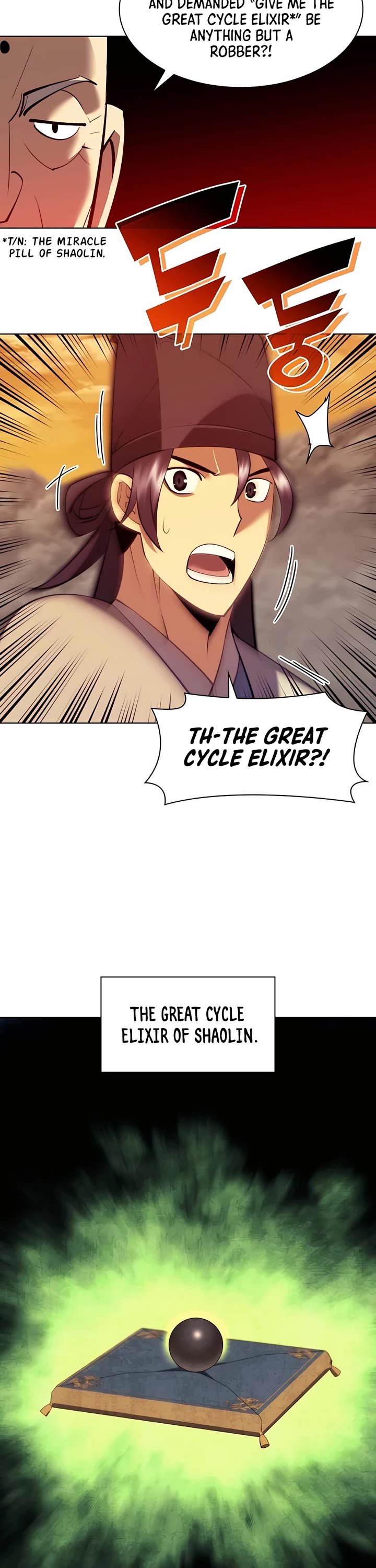 Legends of the Swordsman Scholar Chapter 75 page 11 - Chapter 75