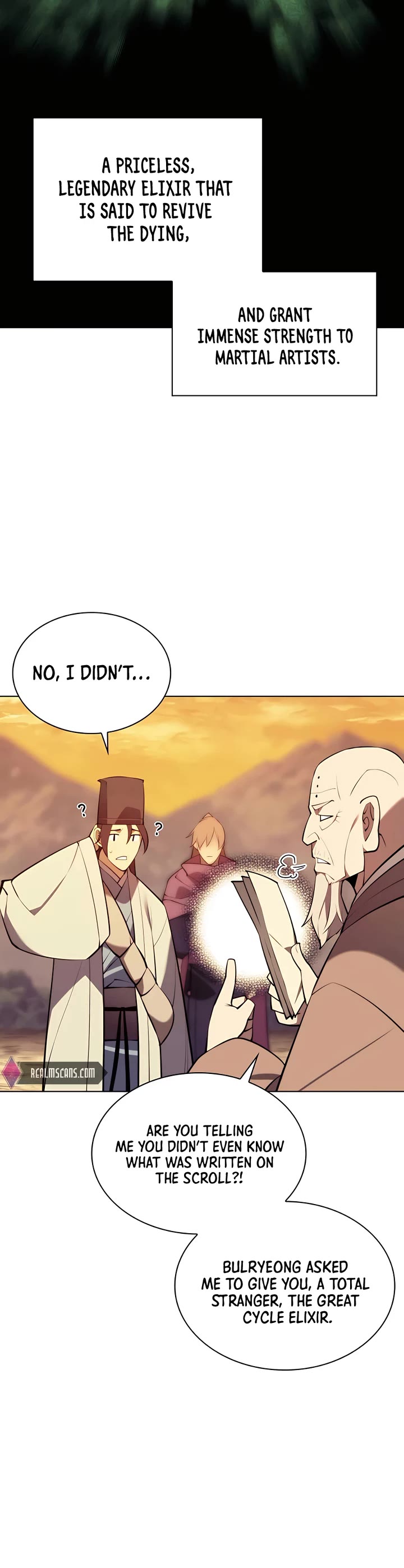 Legends of the Swordsman Scholar Chapter 75 page 12 - Chapter 75
