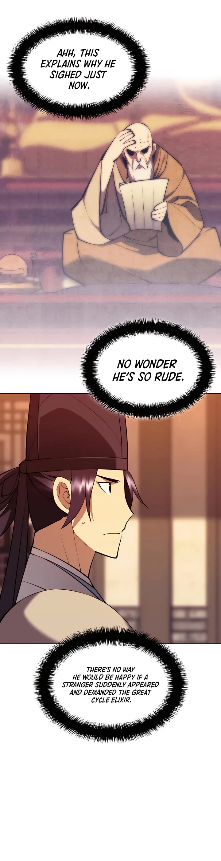 Legends of the Swordsman Scholar Chapter 75 page 13 - Chapter 75