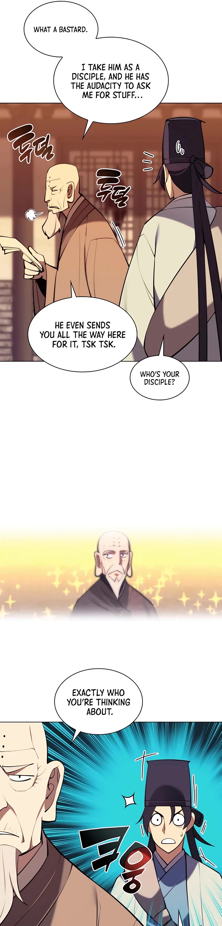 Legends of the Swordsman Scholar Chapter 75 page 14 - Chapter 75