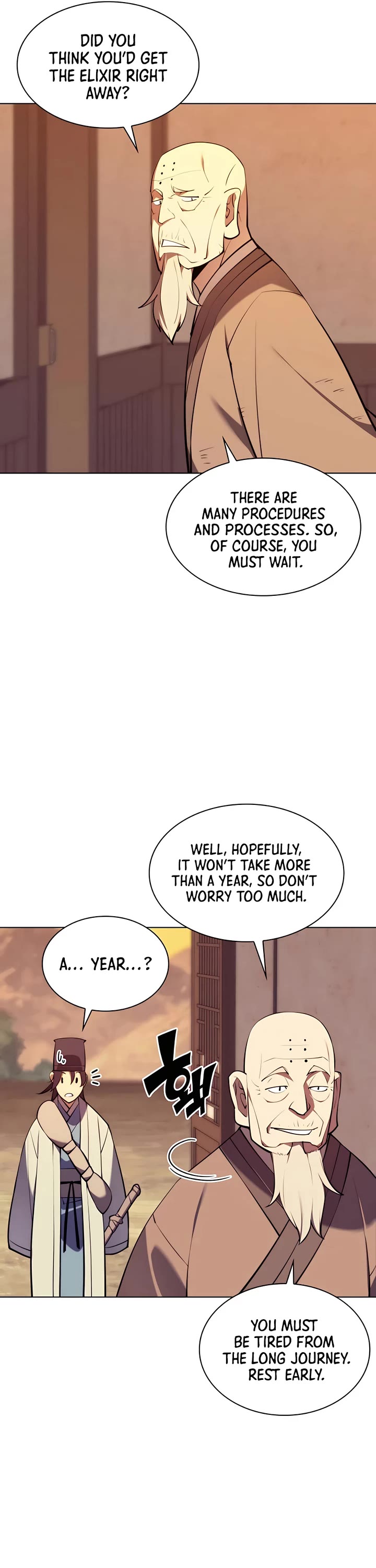 Legends of the Swordsman Scholar Chapter 75 page 17 - Chapter 75