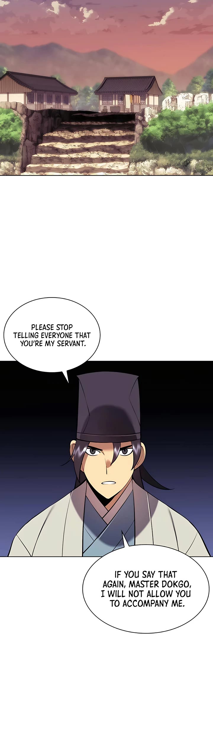 Legends of the Swordsman Scholar Chapter 75 page 19 - Chapter 75