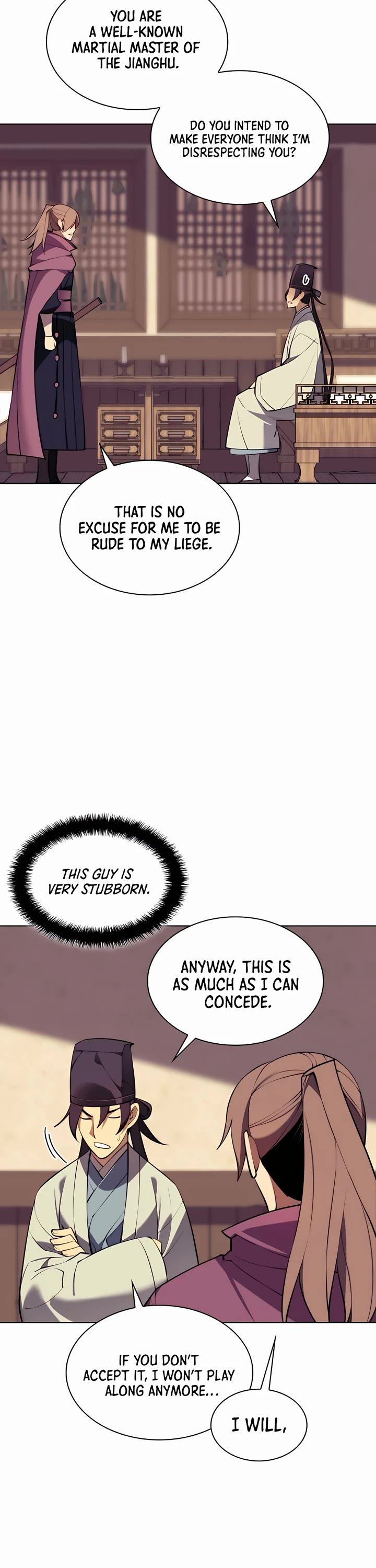 Legends of the Swordsman Scholar Chapter 75 page 22 - Chapter 75