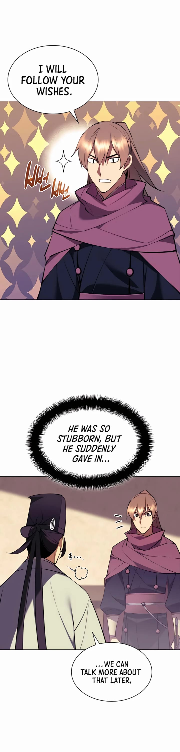 Legends of the Swordsman Scholar Chapter 75 page 23 - Chapter 75