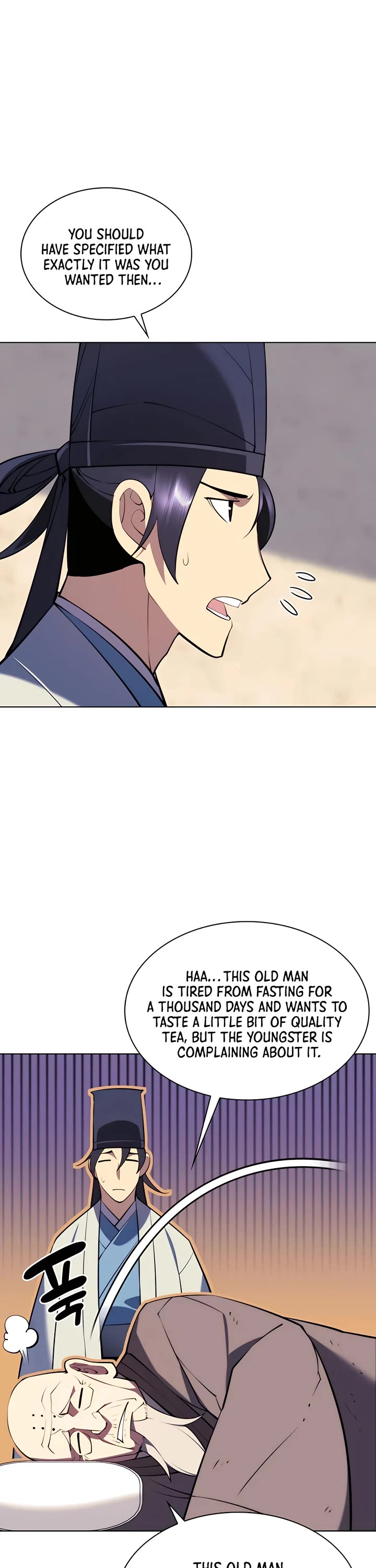 Legends of the Swordsman Scholar Chapter 75 page 33 - Chapter 75