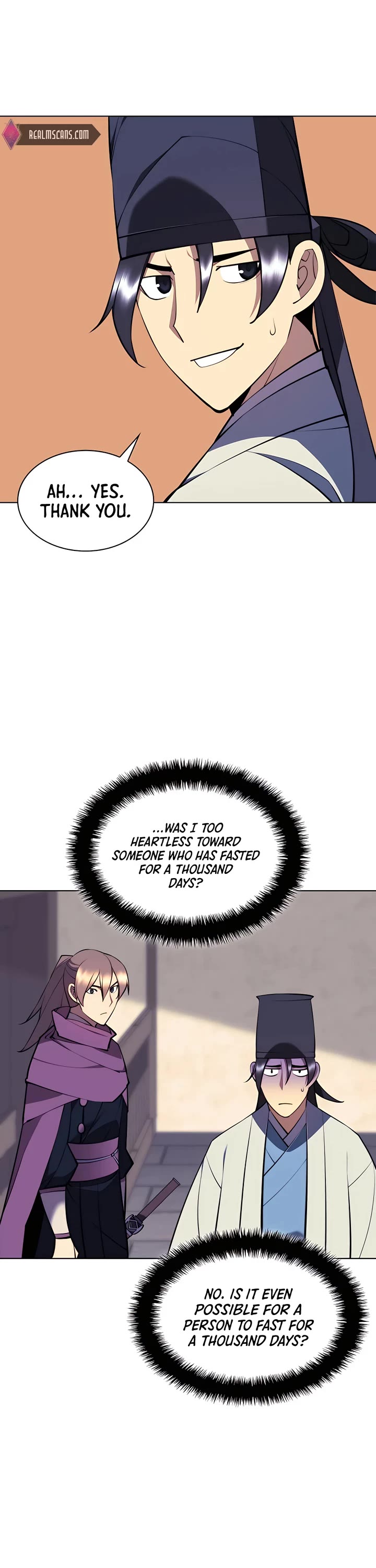 Legends of the Swordsman Scholar Chapter 75 page 36 - Chapter 75