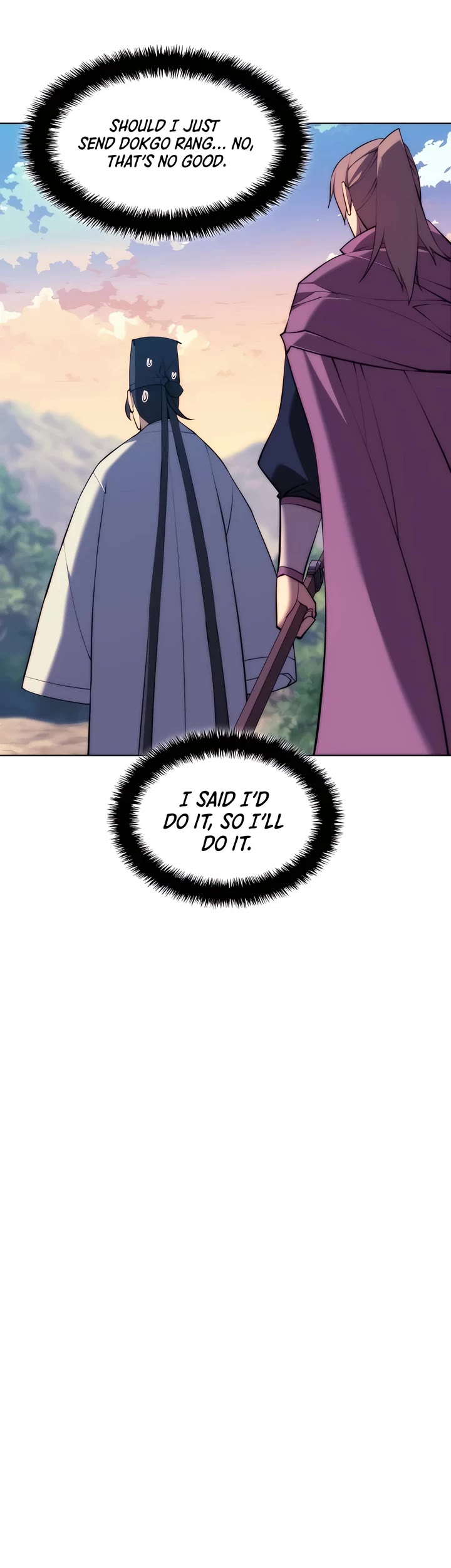 Legends of the Swordsman Scholar Chapter 75 page 37 - Chapter 75