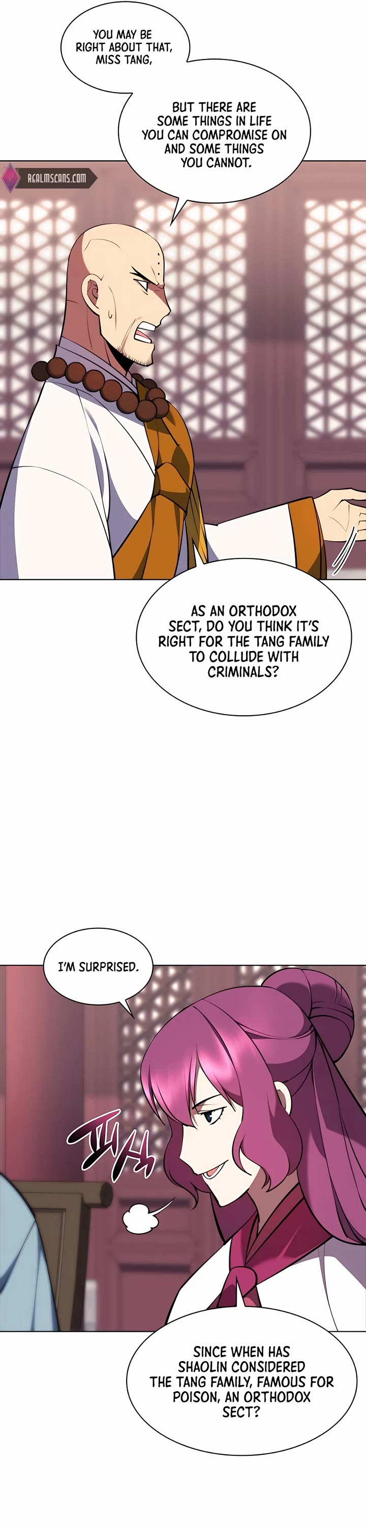 Legends of the Swordsman Scholar Chapter 75 page 42 - Chapter 75