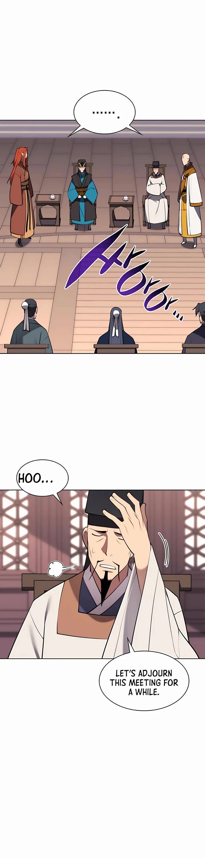 Legends of the Swordsman Scholar Chapter 76 page 12 - Chapter 76