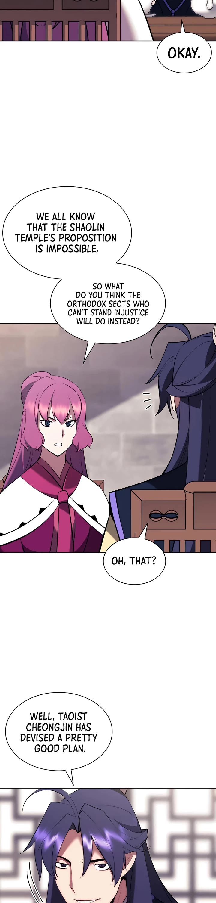 Legends of the Swordsman Scholar Chapter 76 page 17 - Chapter 76