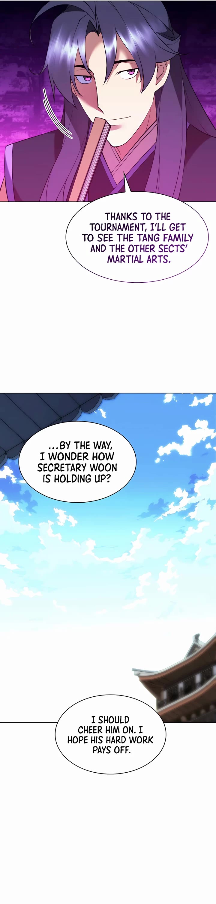 Legends of the Swordsman Scholar Chapter 76 page 24 - Chapter 76