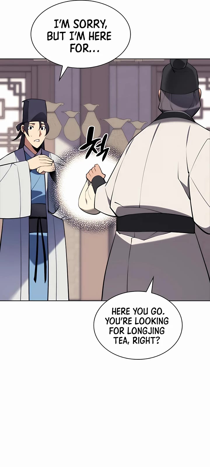 Legends of the Swordsman Scholar Chapter 76 page 27 - Chapter 76