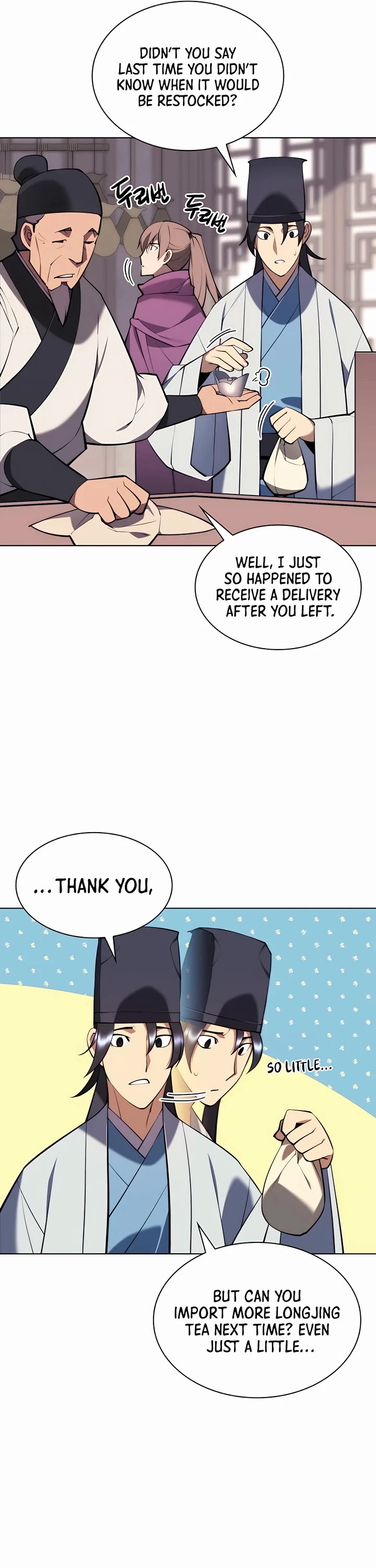 Legends of the Swordsman Scholar Chapter 76 page 28 - Chapter 76