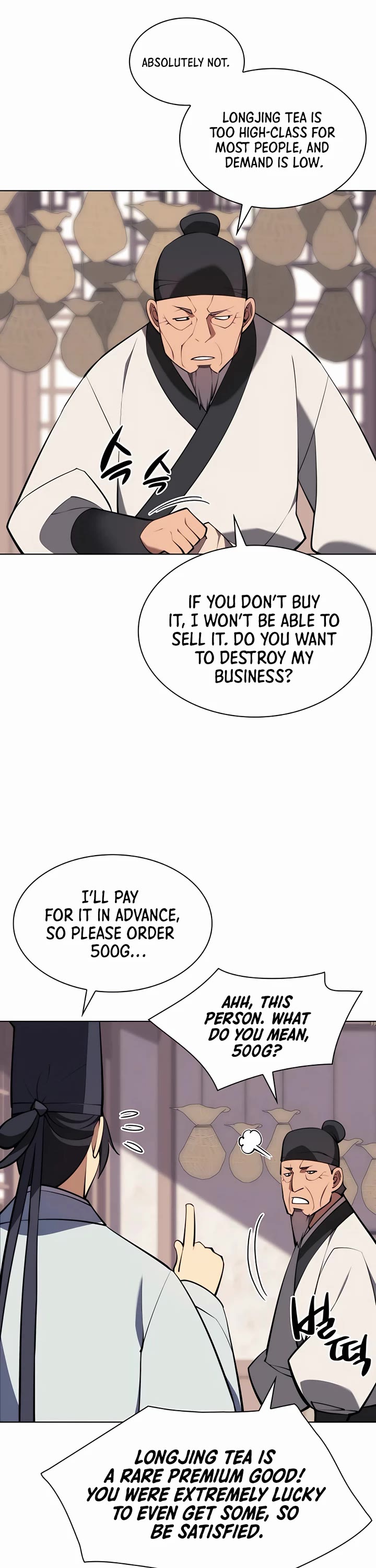 Legends of the Swordsman Scholar Chapter 76 page 29 - Chapter 76