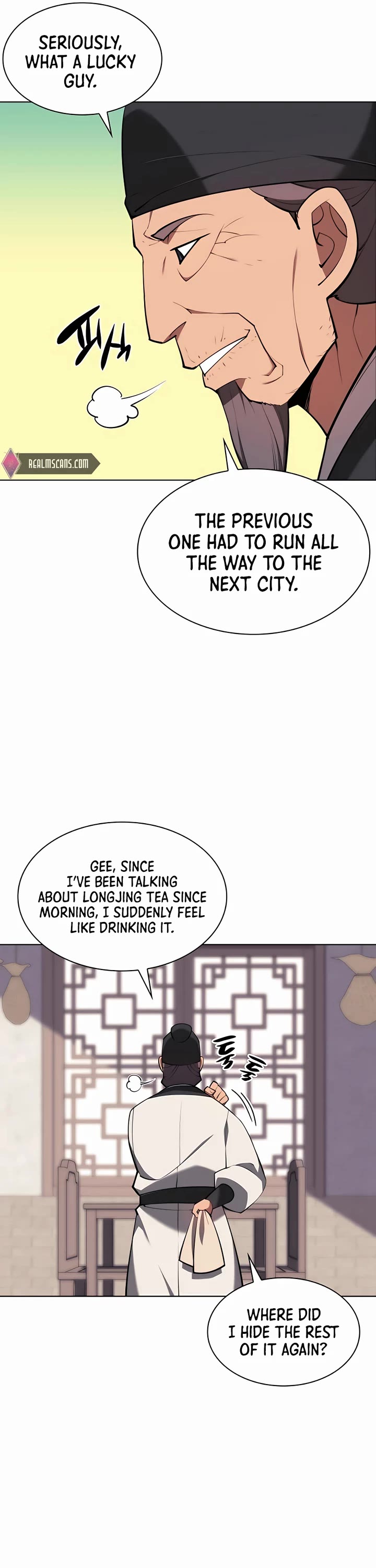 Legends of the Swordsman Scholar Chapter 76 page 32 - Chapter 76