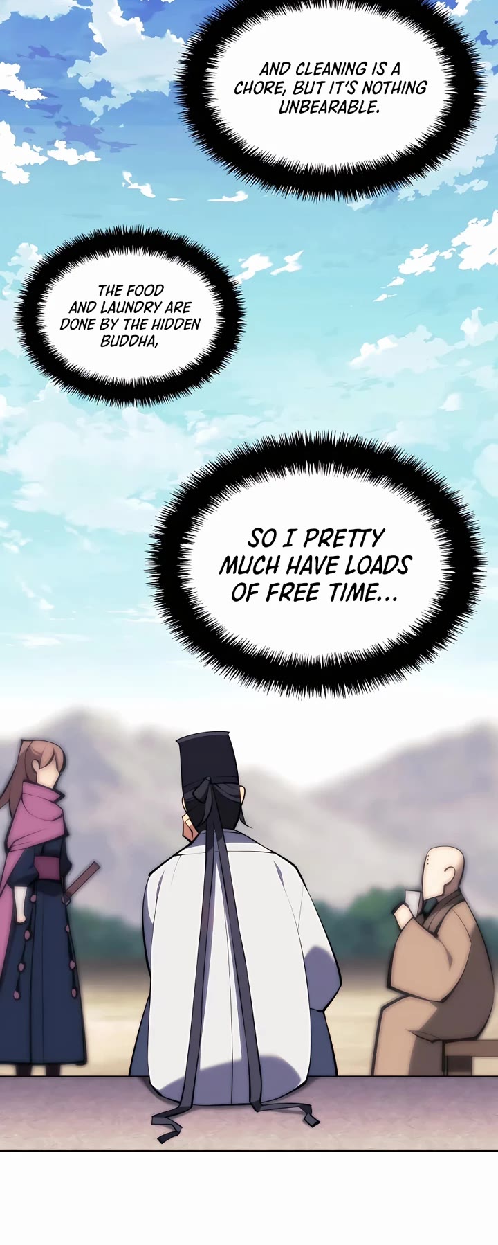 Legends of the Swordsman Scholar Chapter 76 page 34 - Chapter 76