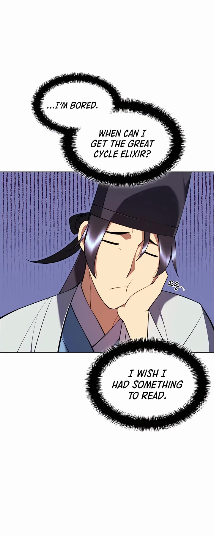 Legends of the Swordsman Scholar Chapter 76 page 35 - Chapter 76
