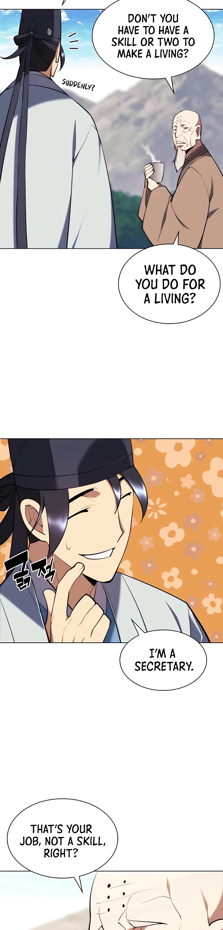 Legends of the Swordsman Scholar Chapter 76 page 37 - Chapter 76