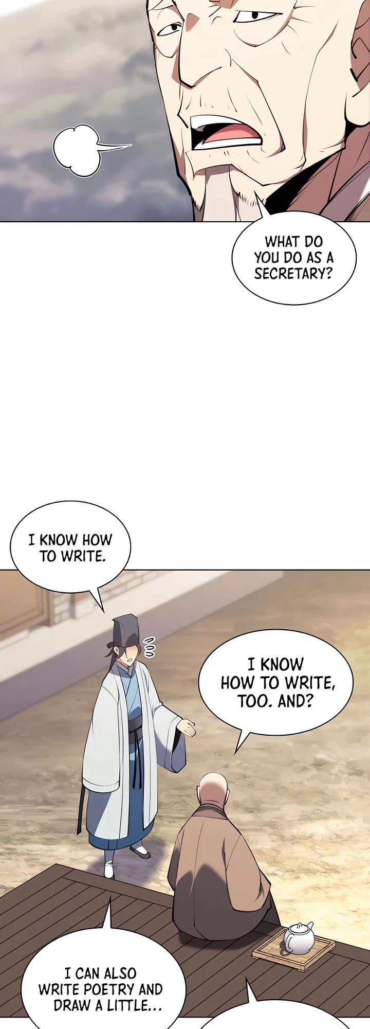 Legends of the Swordsman Scholar Chapter 76 page 38 - Chapter 76