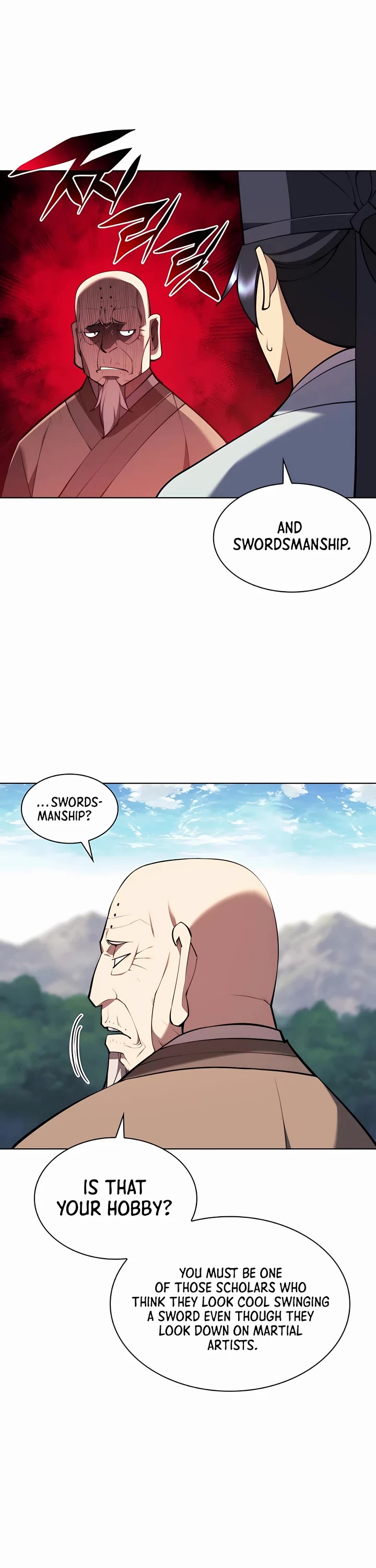 Legends of the Swordsman Scholar Chapter 76 page 40 - Chapter 76