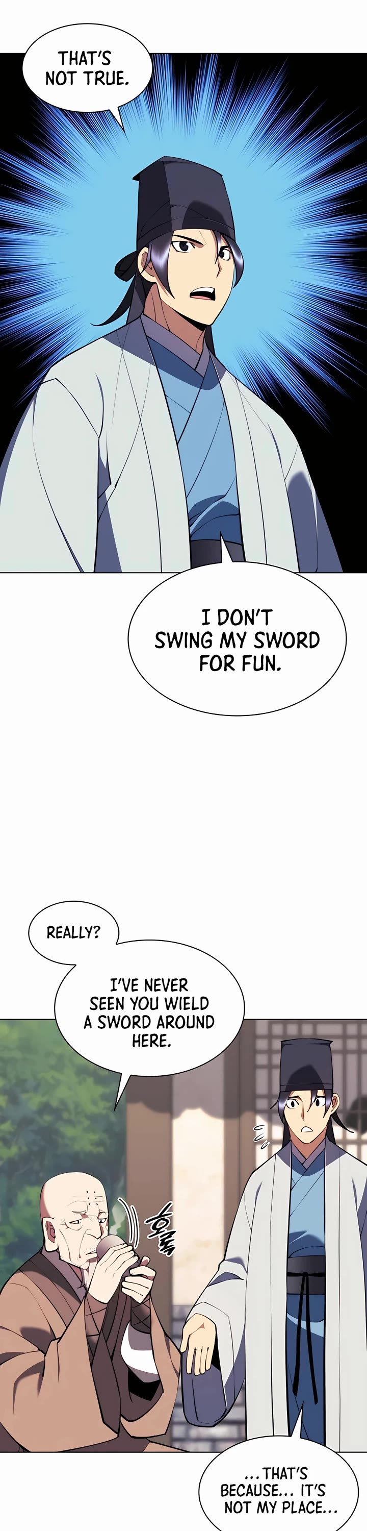 Legends of the Swordsman Scholar Chapter 76 page 41 - Chapter 76