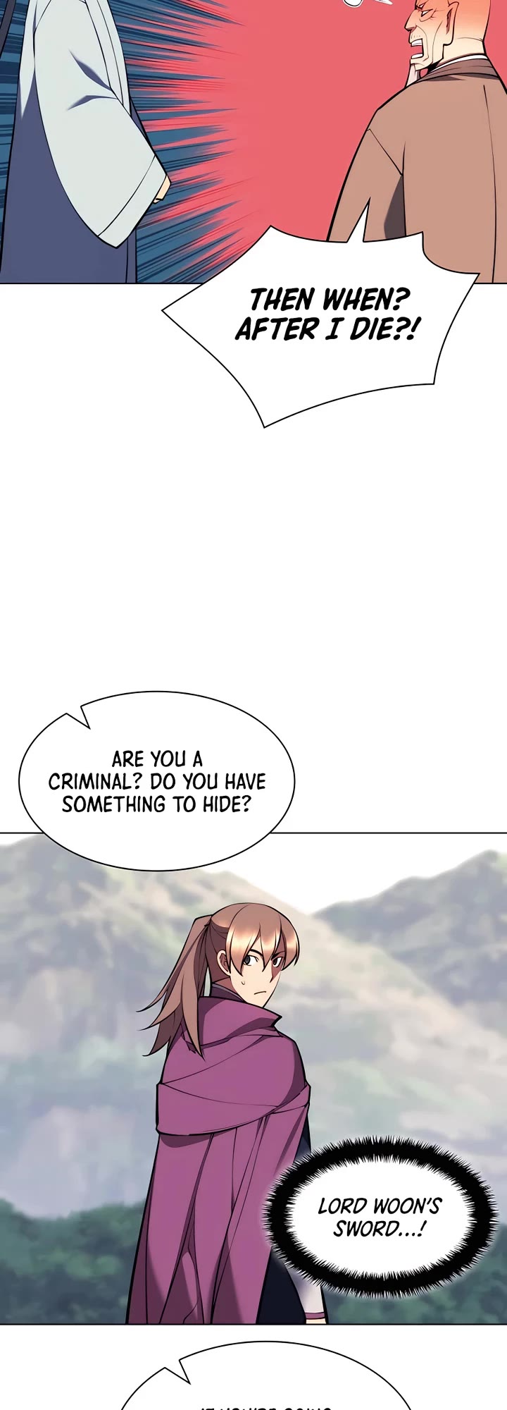Legends of the Swordsman Scholar Chapter 76 page 46 - Chapter 76