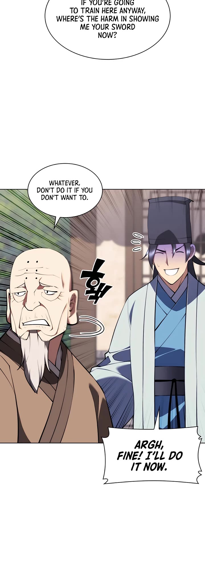 Legends of the Swordsman Scholar Chapter 76 page 47 - Chapter 76