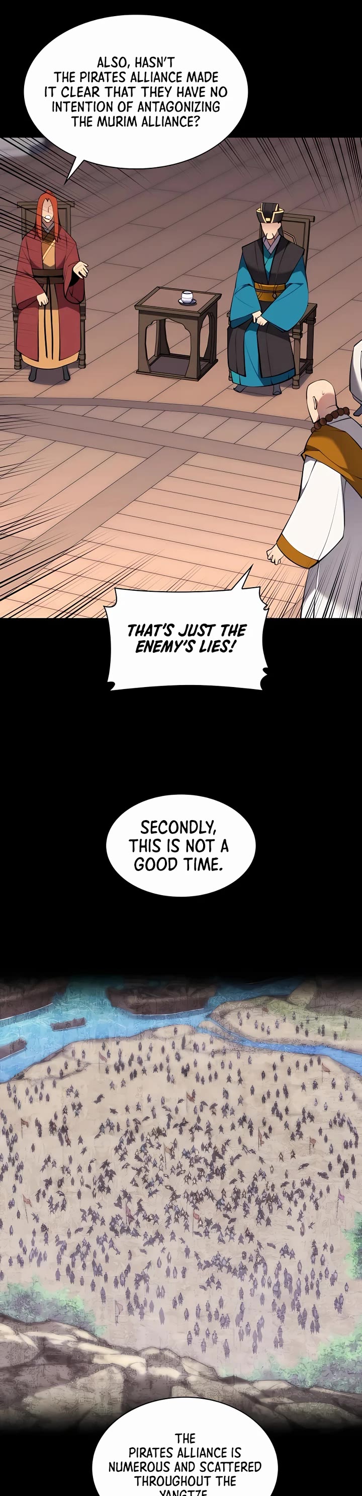 Legends of the Swordsman Scholar Chapter 76 page 6 - Chapter 76