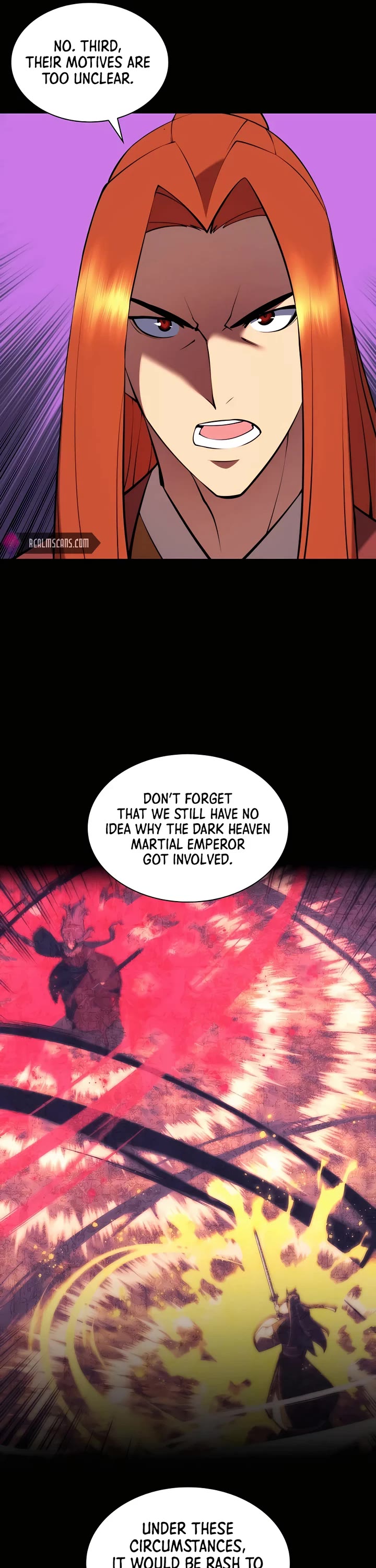 Legends of the Swordsman Scholar Chapter 76 page 8 - Chapter 76