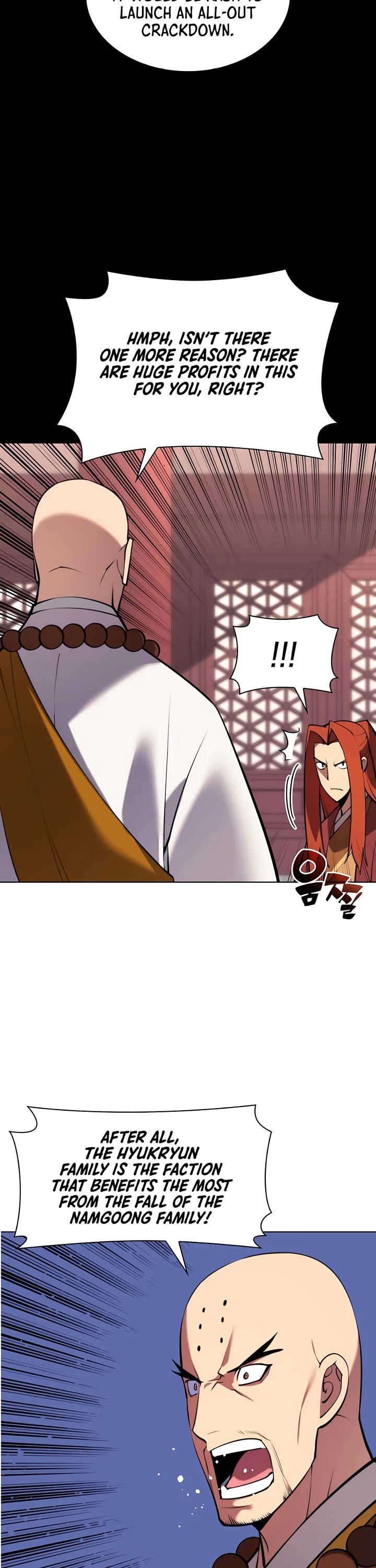 Legends of the Swordsman Scholar Chapter 76 page 9 - Chapter 76
