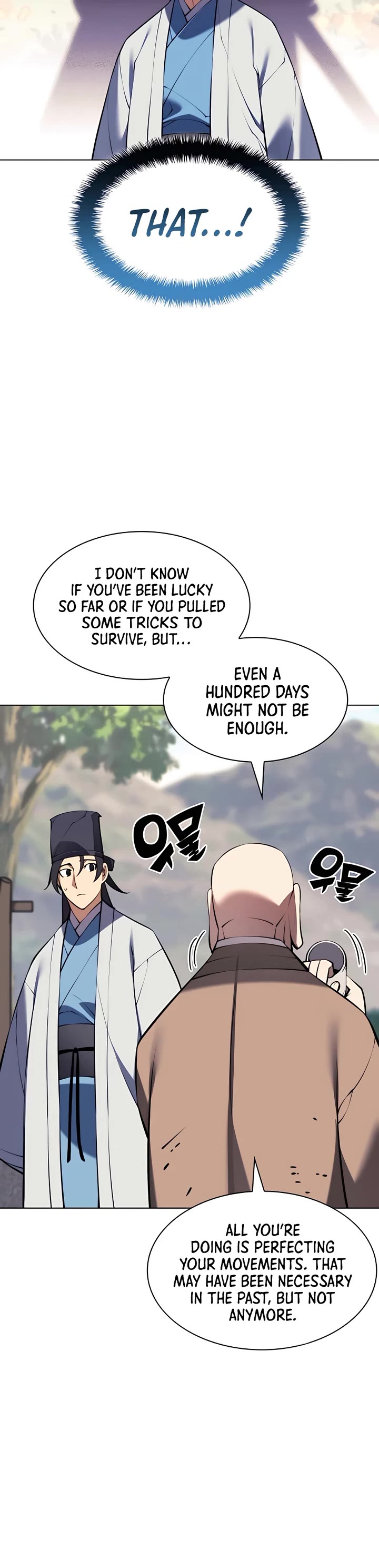 Legends of the Swordsman Scholar Chapter 77 page 11 - Chapter 77