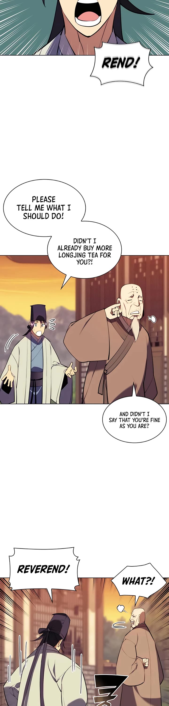 Legends of the Swordsman Scholar Chapter 77 page 25 - Chapter 77