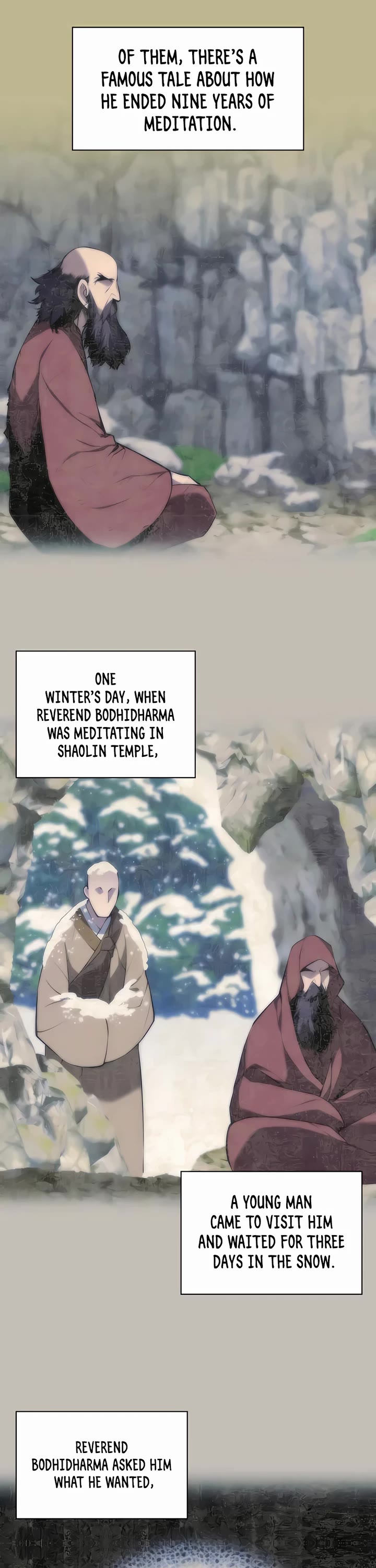Legends of the Swordsman Scholar Chapter 77 page 32 - Chapter 77