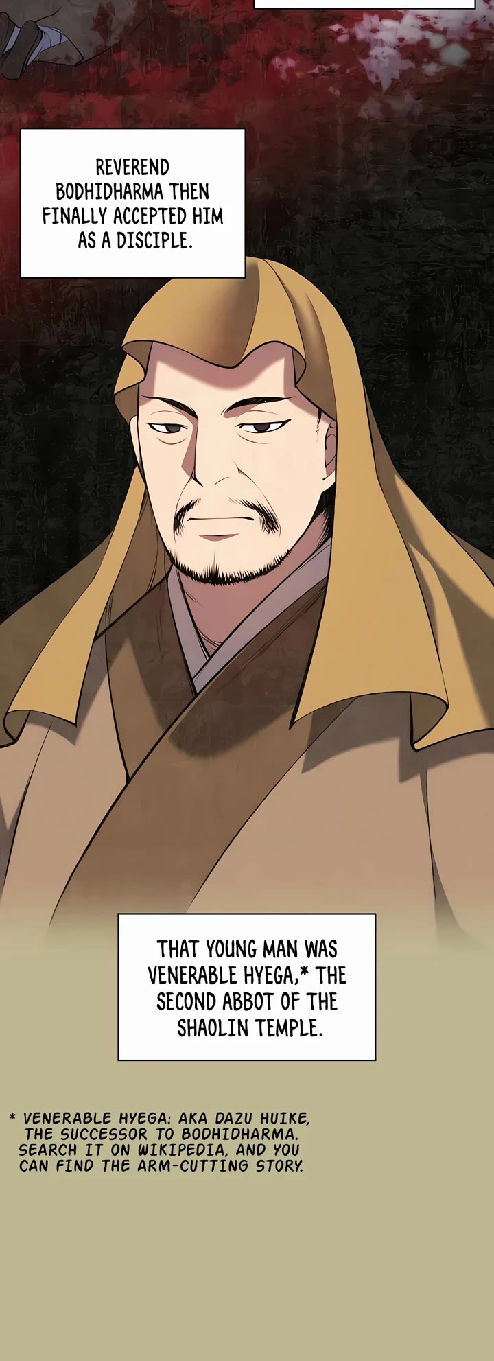 Legends of the Swordsman Scholar Chapter 77 page 35 - Chapter 77