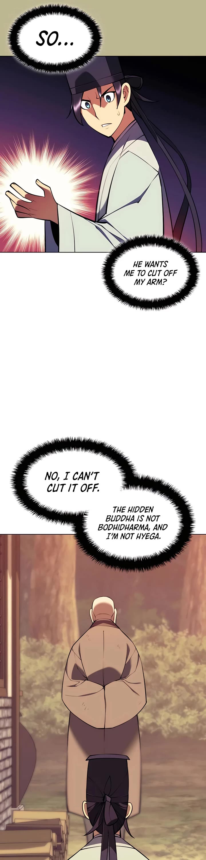 Legends of the Swordsman Scholar Chapter 77 page 36 - Chapter 77