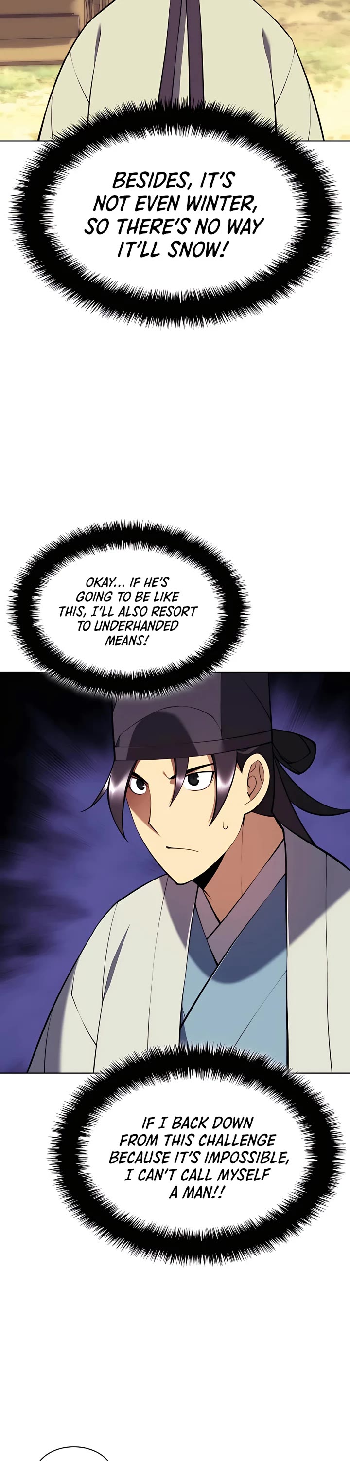 Legends of the Swordsman Scholar Chapter 77 page 37 - Chapter 77