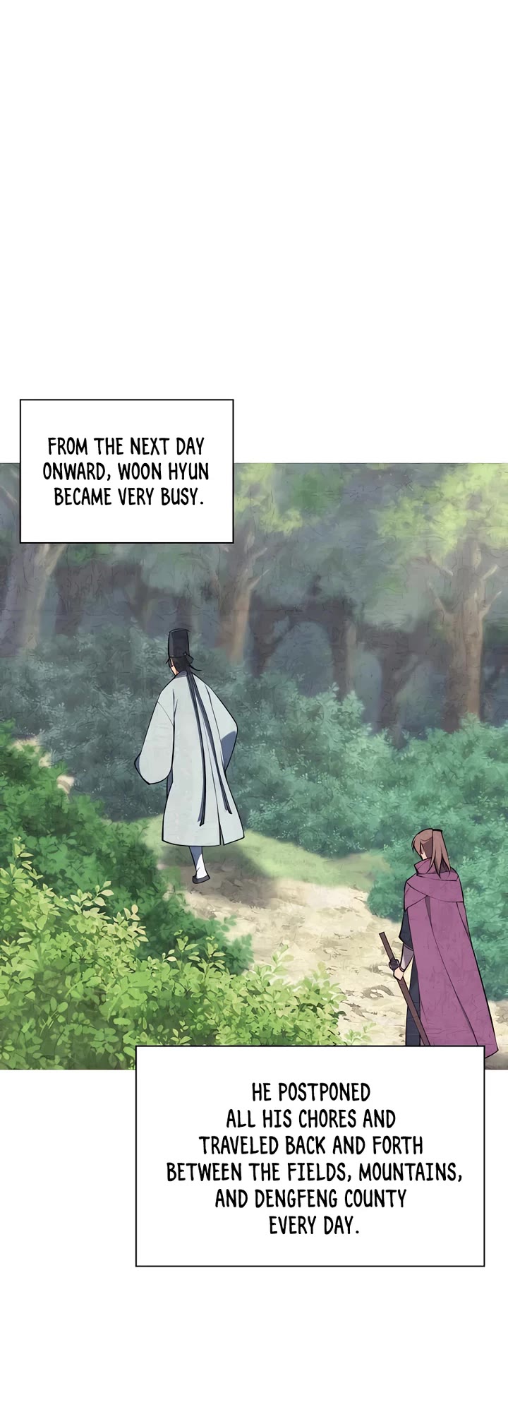 Legends of the Swordsman Scholar Chapter 77 page 39 - Chapter 77