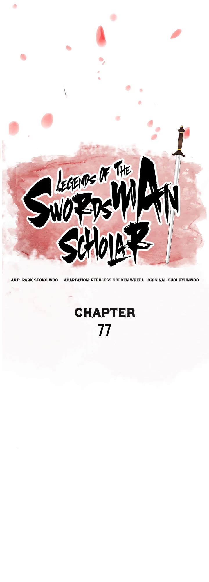 Legends of the Swordsman Scholar Chapter 77 page 8 - Chapter 77