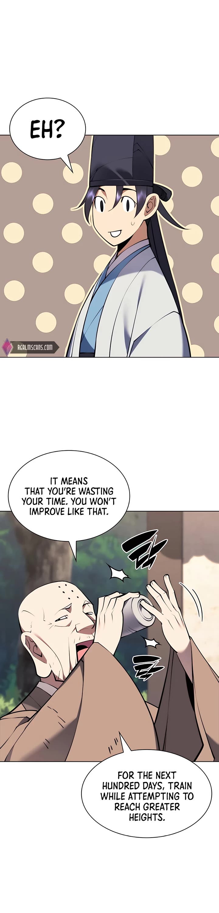 Legends of the Swordsman Scholar Chapter 77 page 9 - Chapter 77