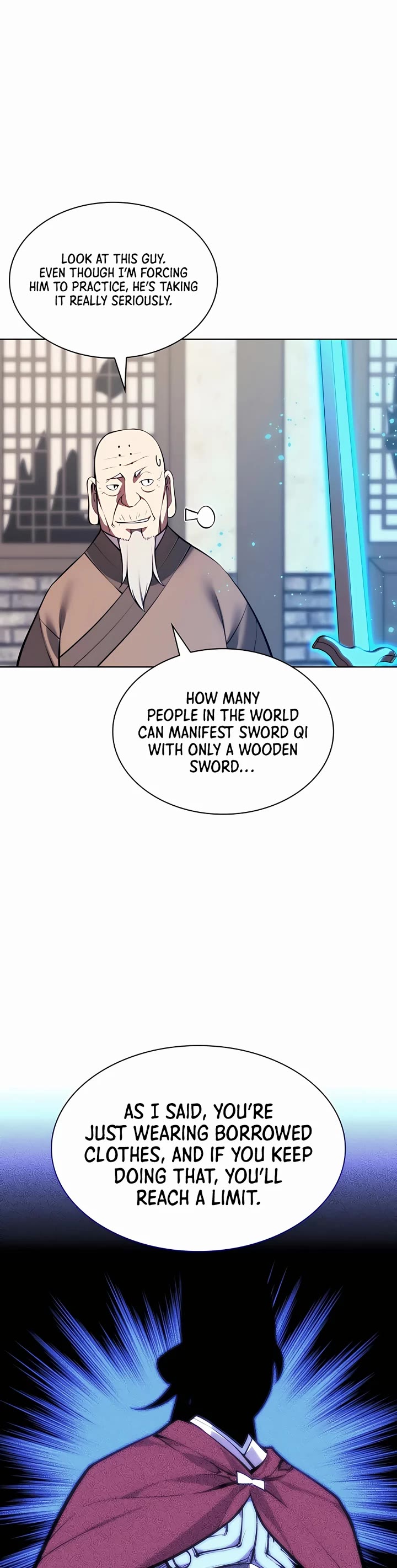 Legends of the Swordsman Scholar Chapter 78 page 25 - Chapter 78