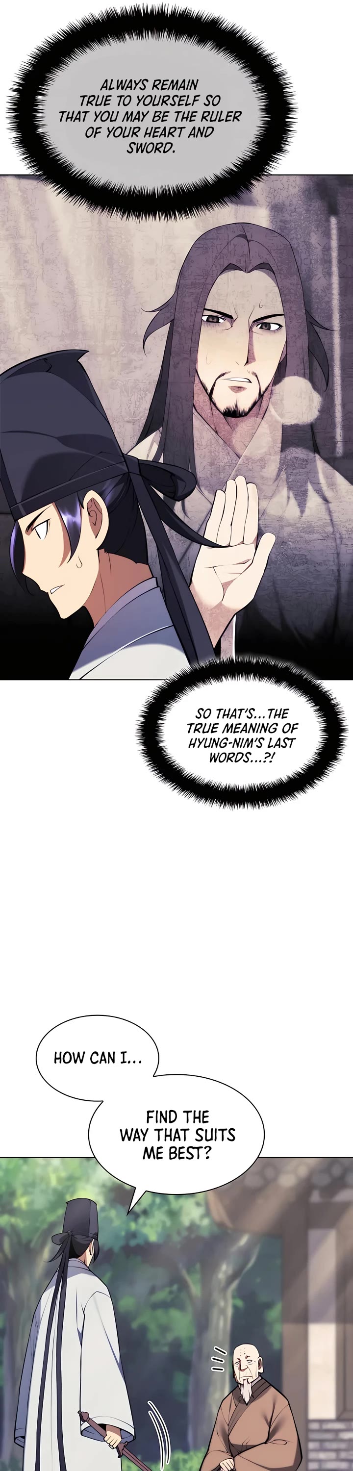 Legends of the Swordsman Scholar Chapter 78 page 27 - Chapter 78