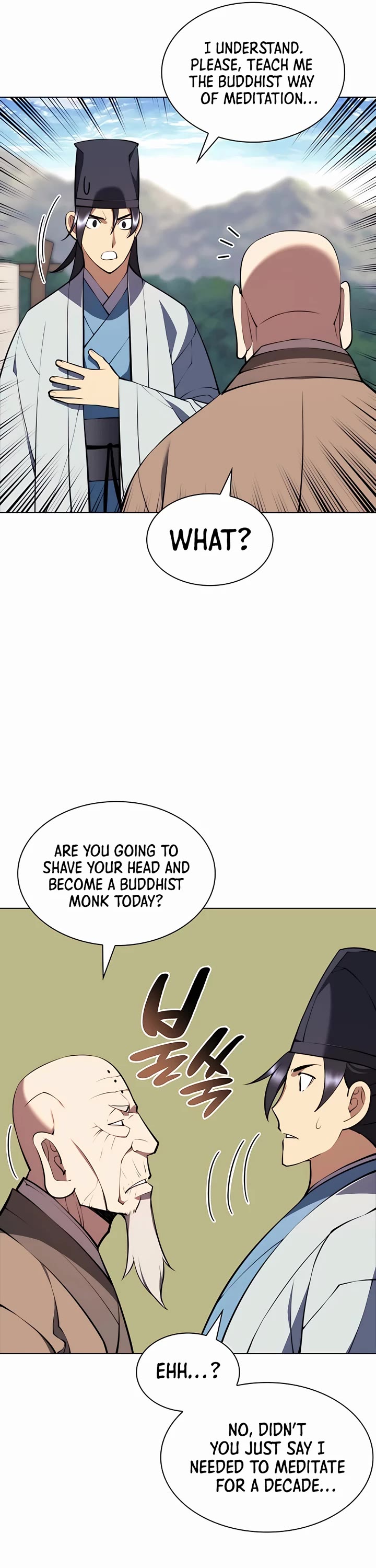 Legends of the Swordsman Scholar Chapter 78 page 31 - Chapter 78